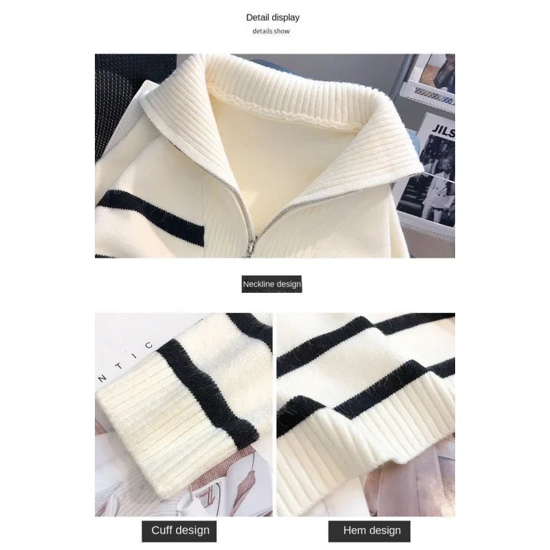 Women’s Zipper Sweater