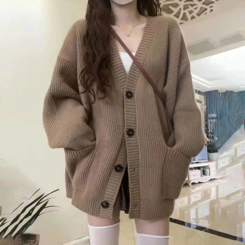 Women’s Autumn Winter Cardigan Sweater