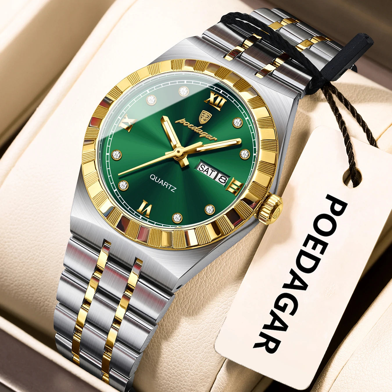 Luxurious Luminous Ladies' Watch