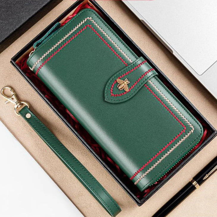 Polished Bee Wallet