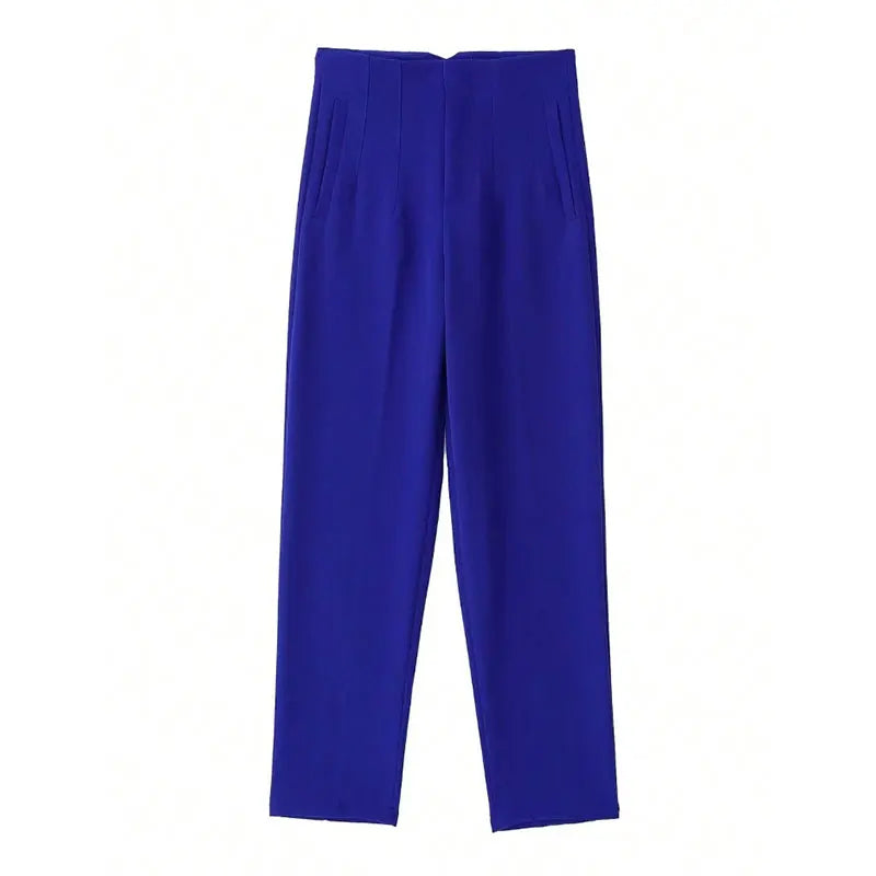 Women’s Tailoring Zipper Pants