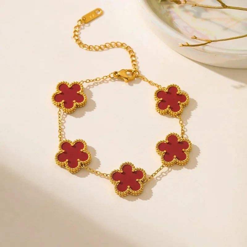 Flower Ladies Bracelet