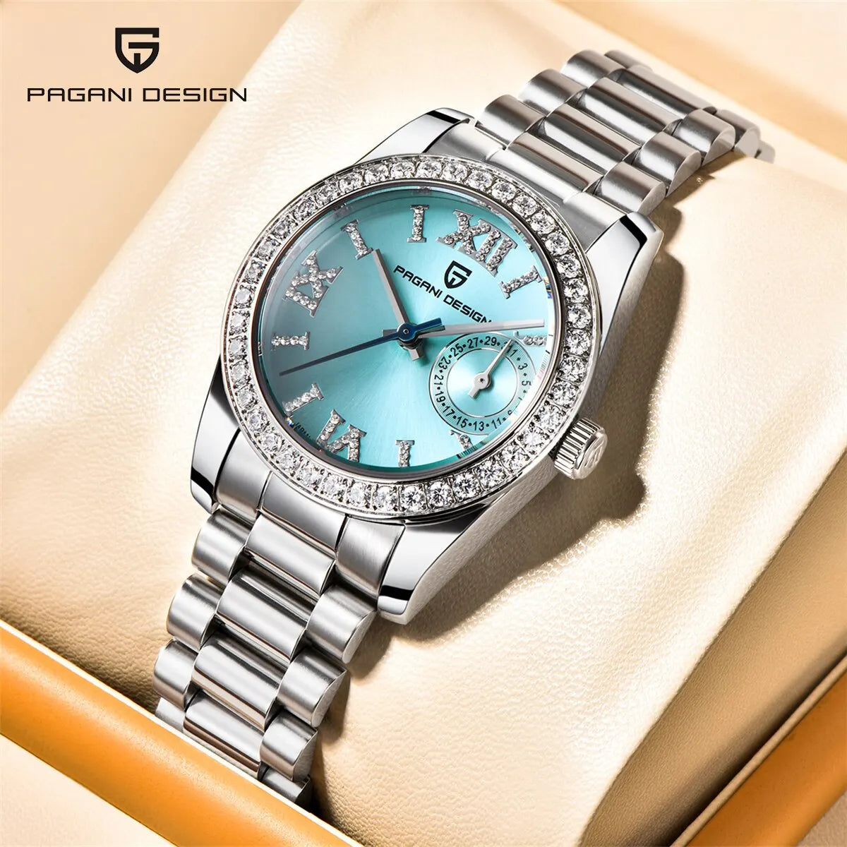 Women's Diamond Bezel Watch