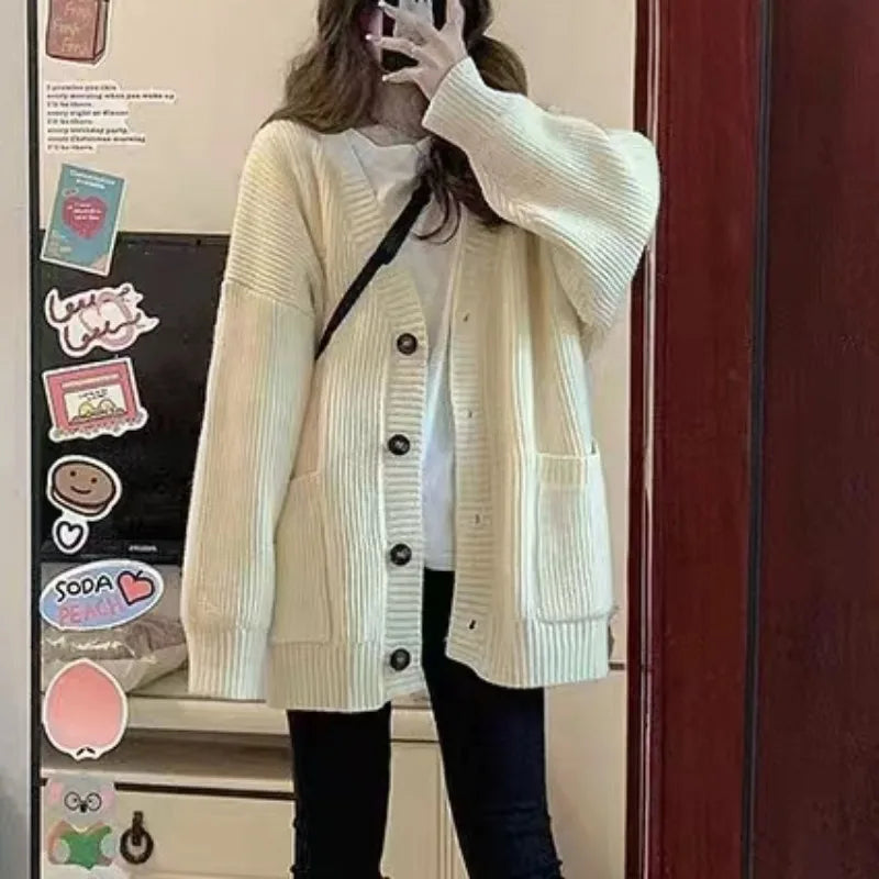 Women’s Autumn Winter Cardigan Sweater