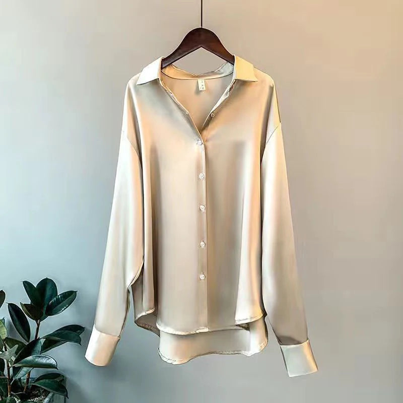 Premium Chemise Button Elegance