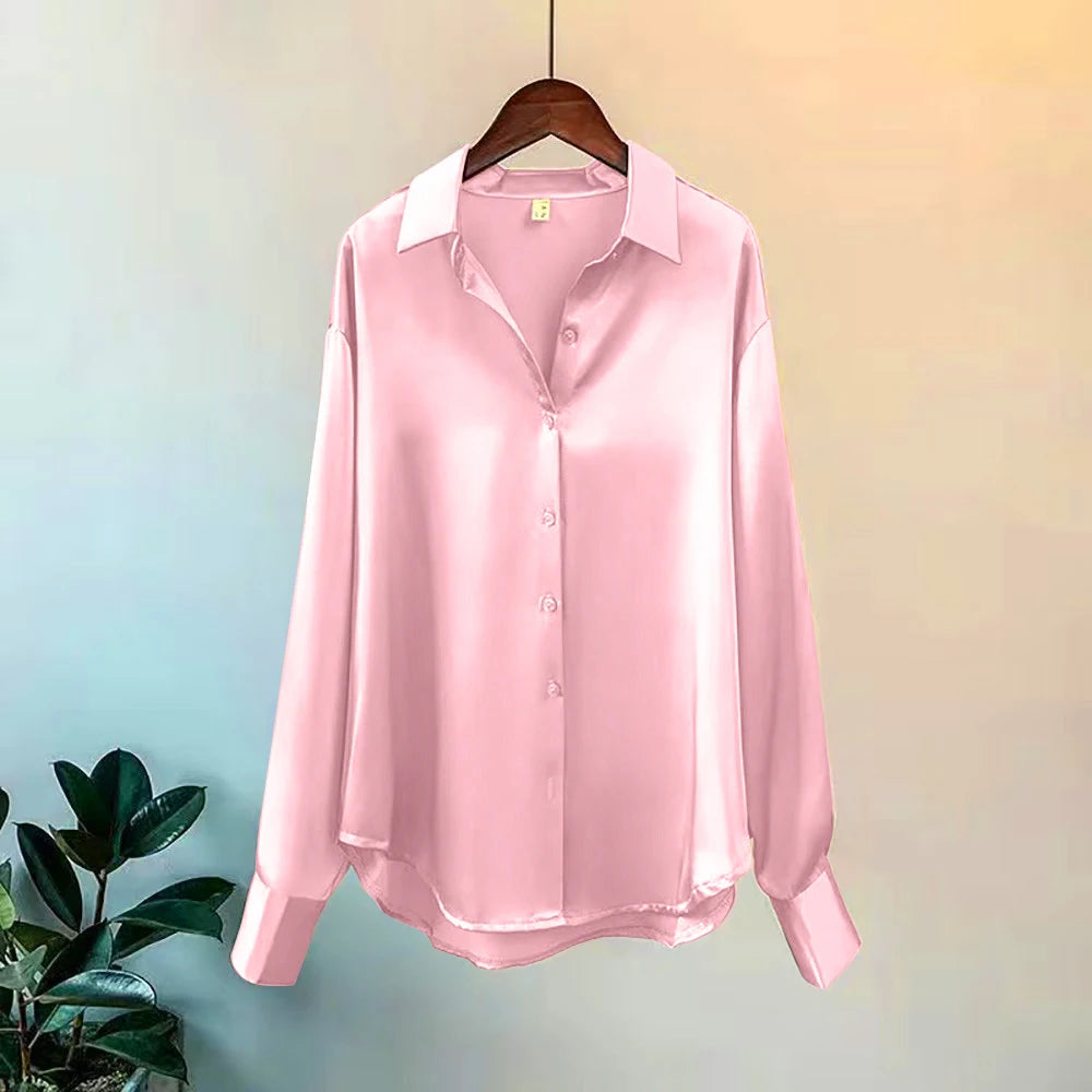 Premium Chemise Button Elegance