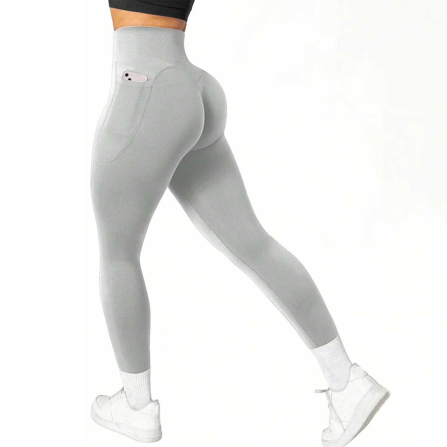 High-Waisted Butt-Lifting Gym Leggings