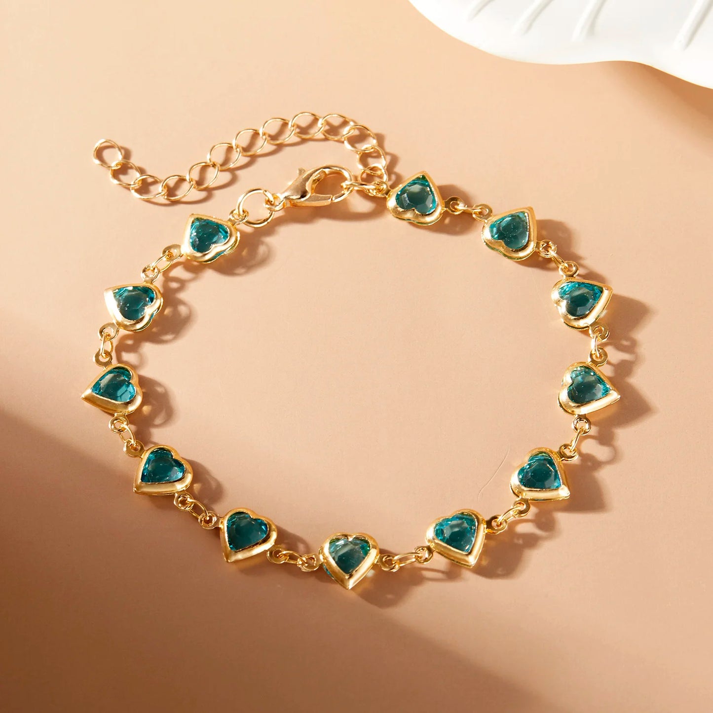 Rosary Bead-Inspired Bracelet
