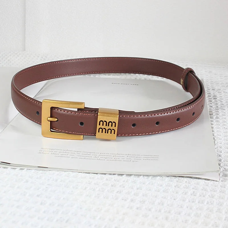 The Signature Charm Belt