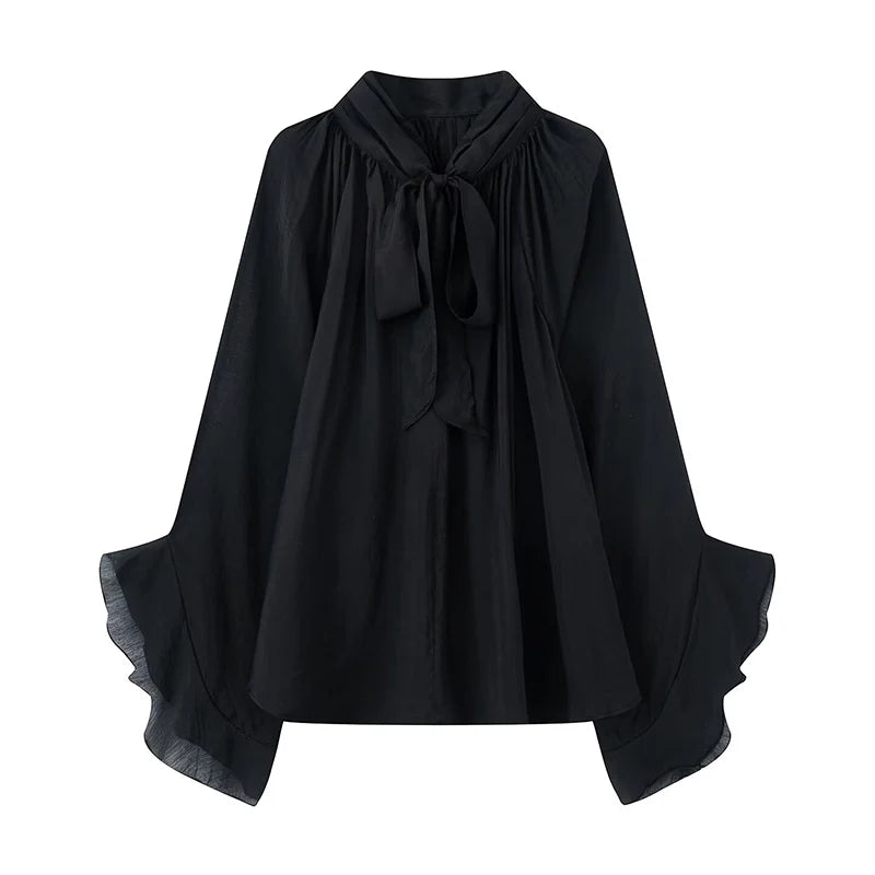 Wide Sleeve Blouse
