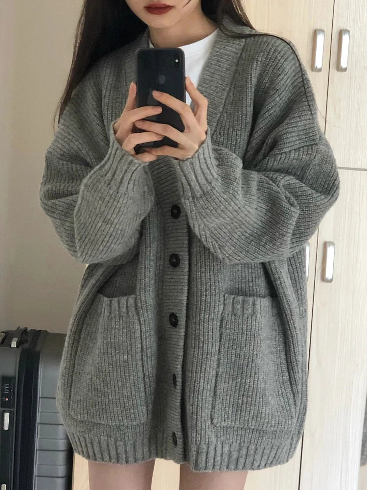 Women’s Autumn Winter Cardigan Sweater