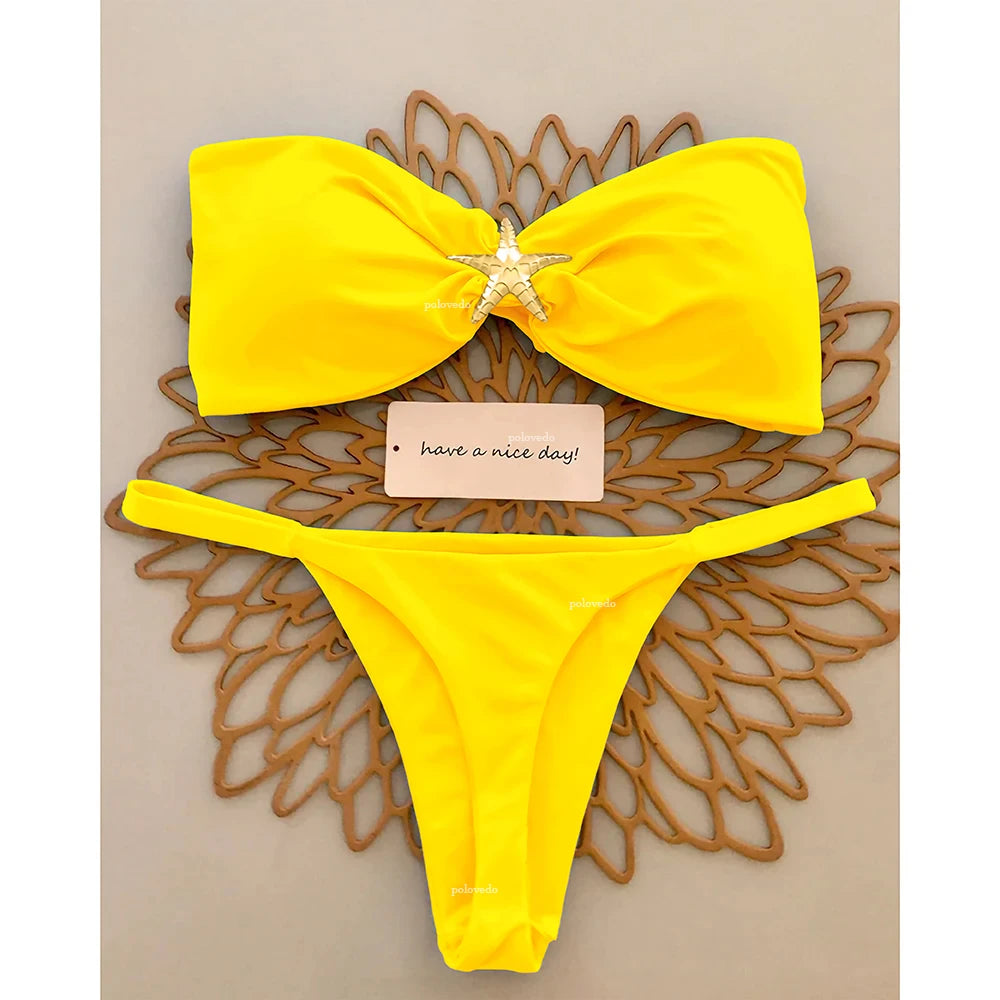 Strapless Star Bikini