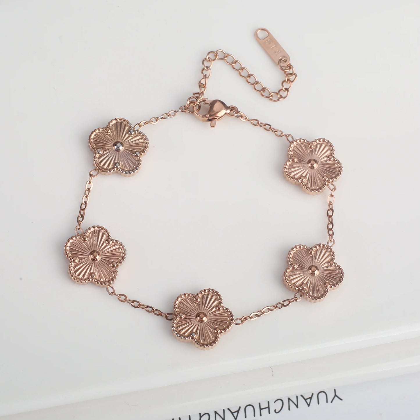 Flower Ladies Bracelet