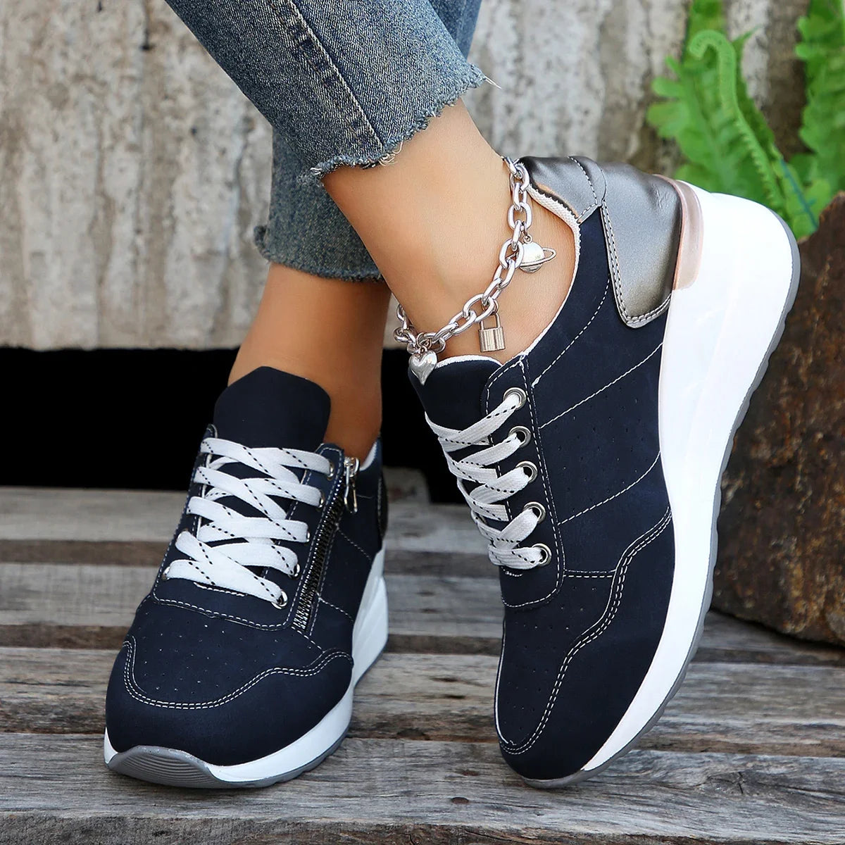 Wedge Platform Sneakers