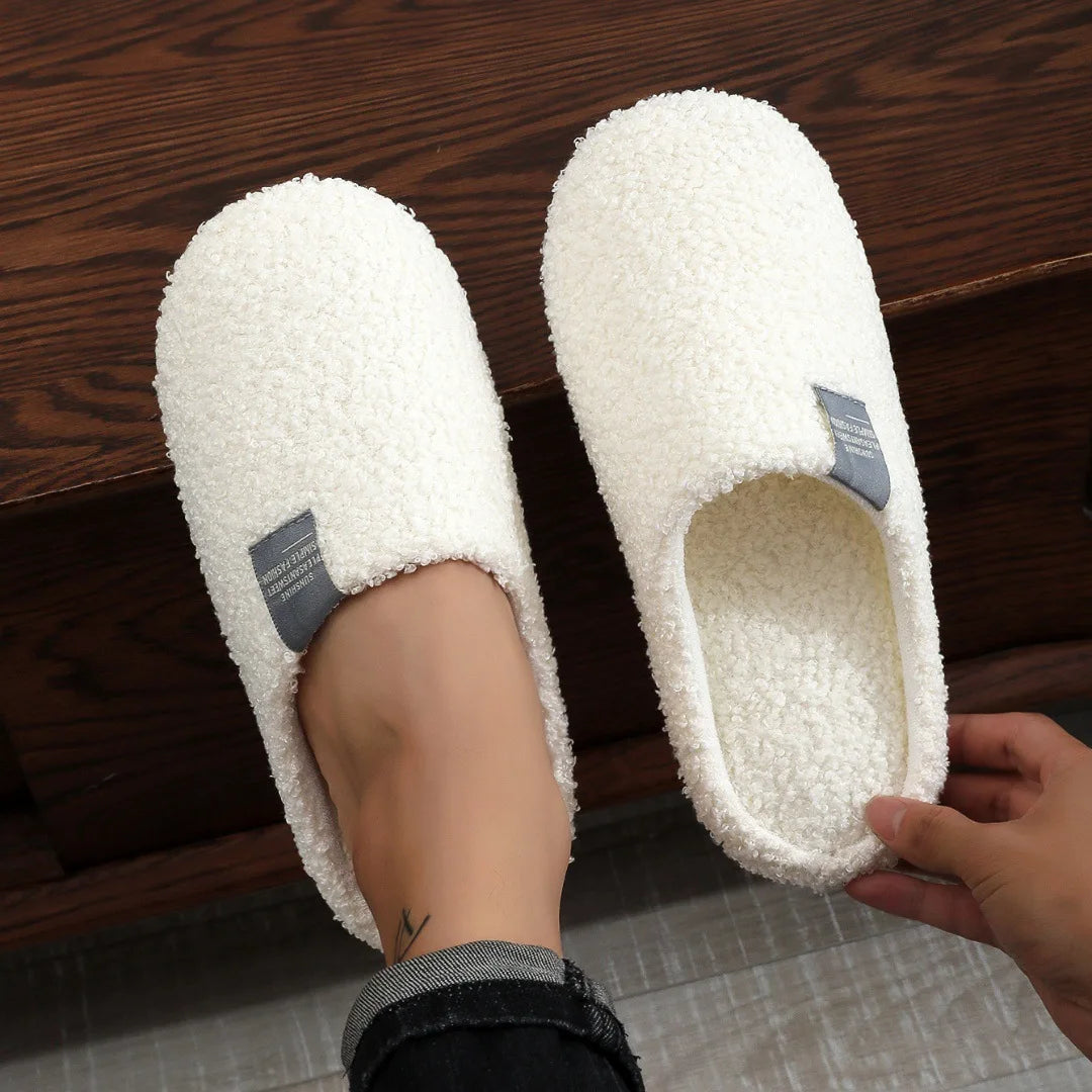 Cozy Textured House Slippers