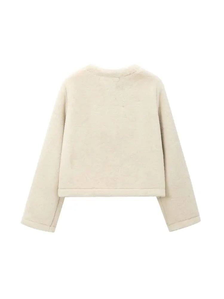 Women’s Warm Plush Coat