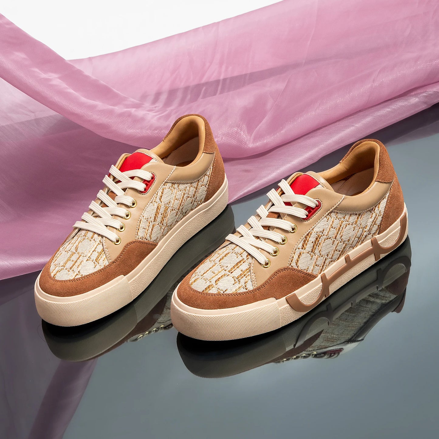 Monogram Fashion Sneakers
