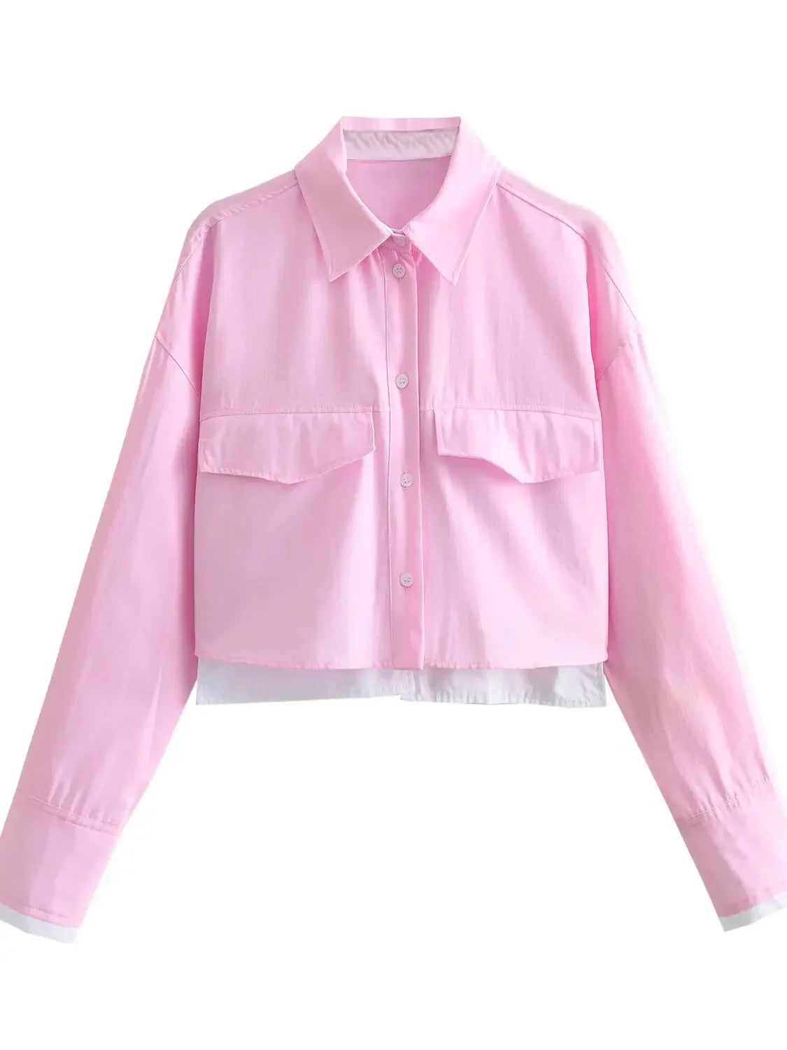 Fashion Long Sleeve Blouse