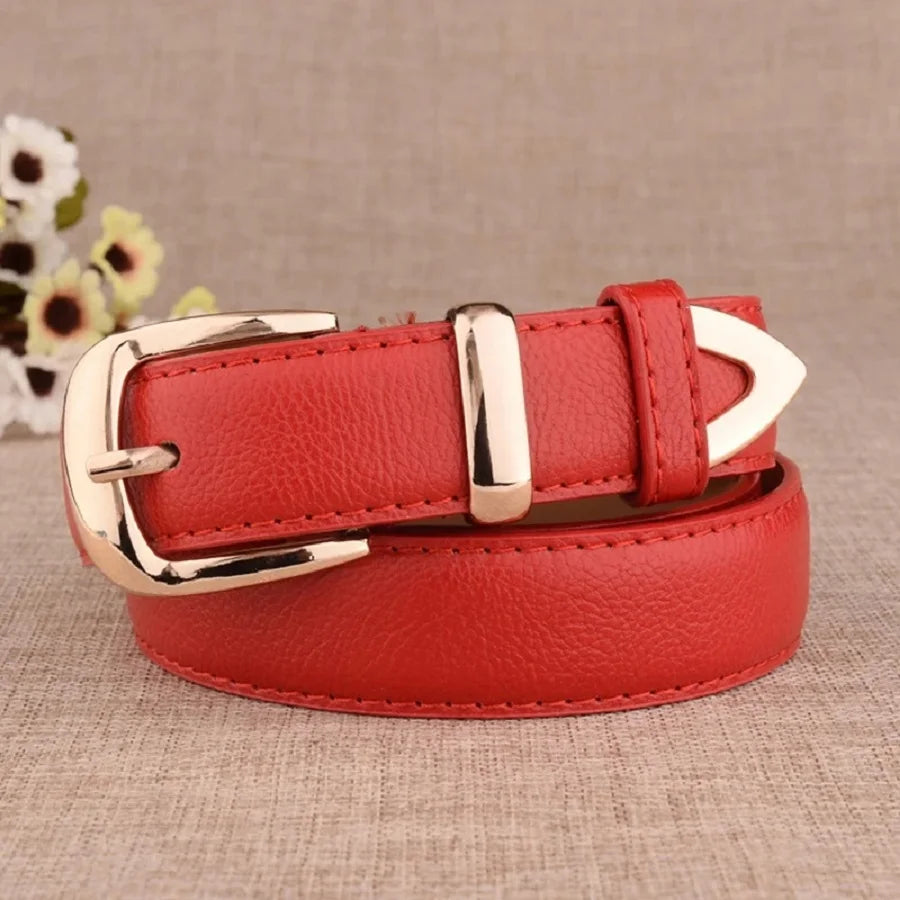 The Modern D-Ring Leather Belt