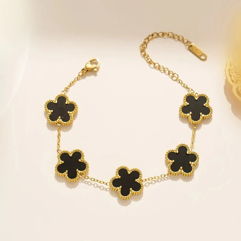 Flower Ladies Bracelet