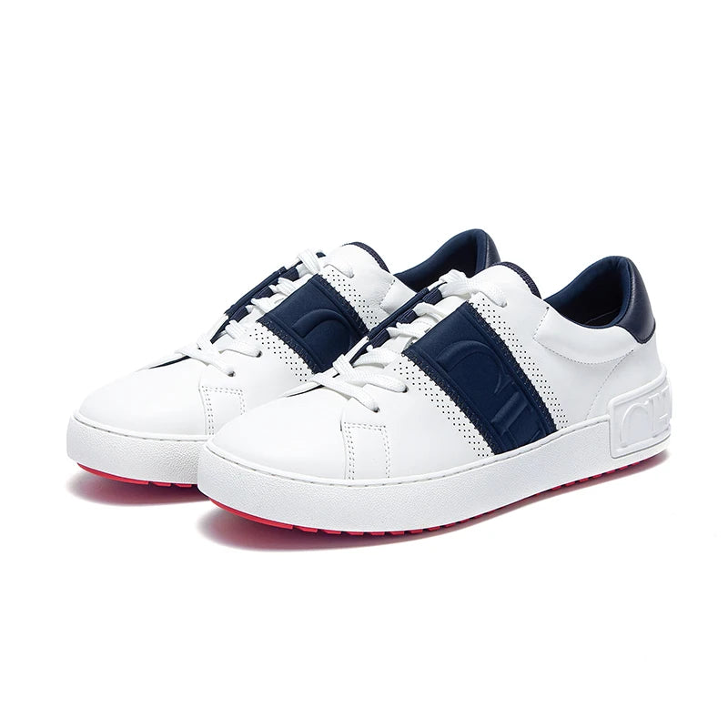 Stripe Detail Low-Top Sneakers