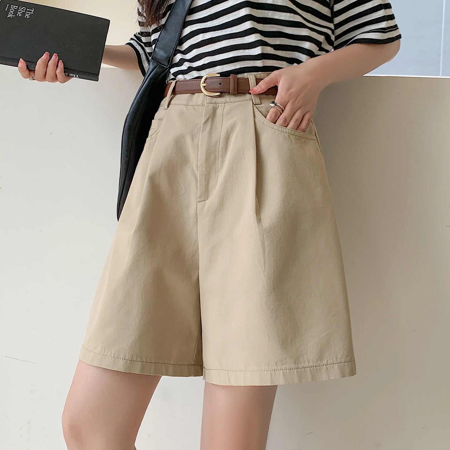 Summer Wide Leg Shorts