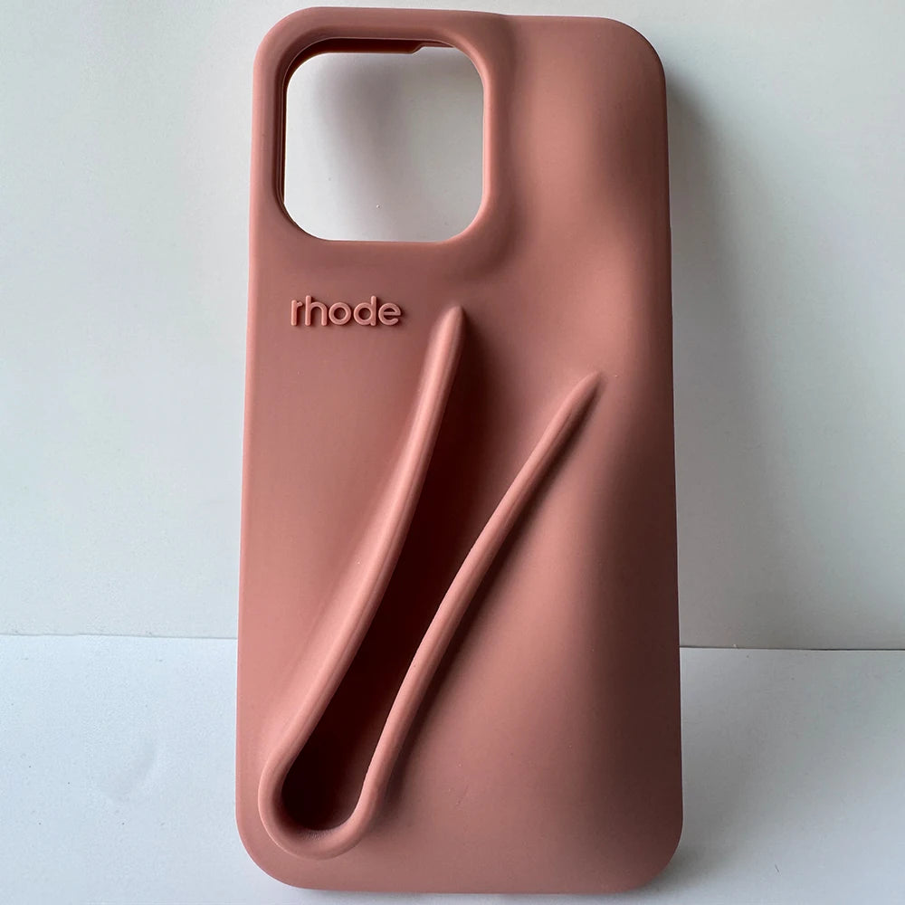 Elevated Silicone Phone Case