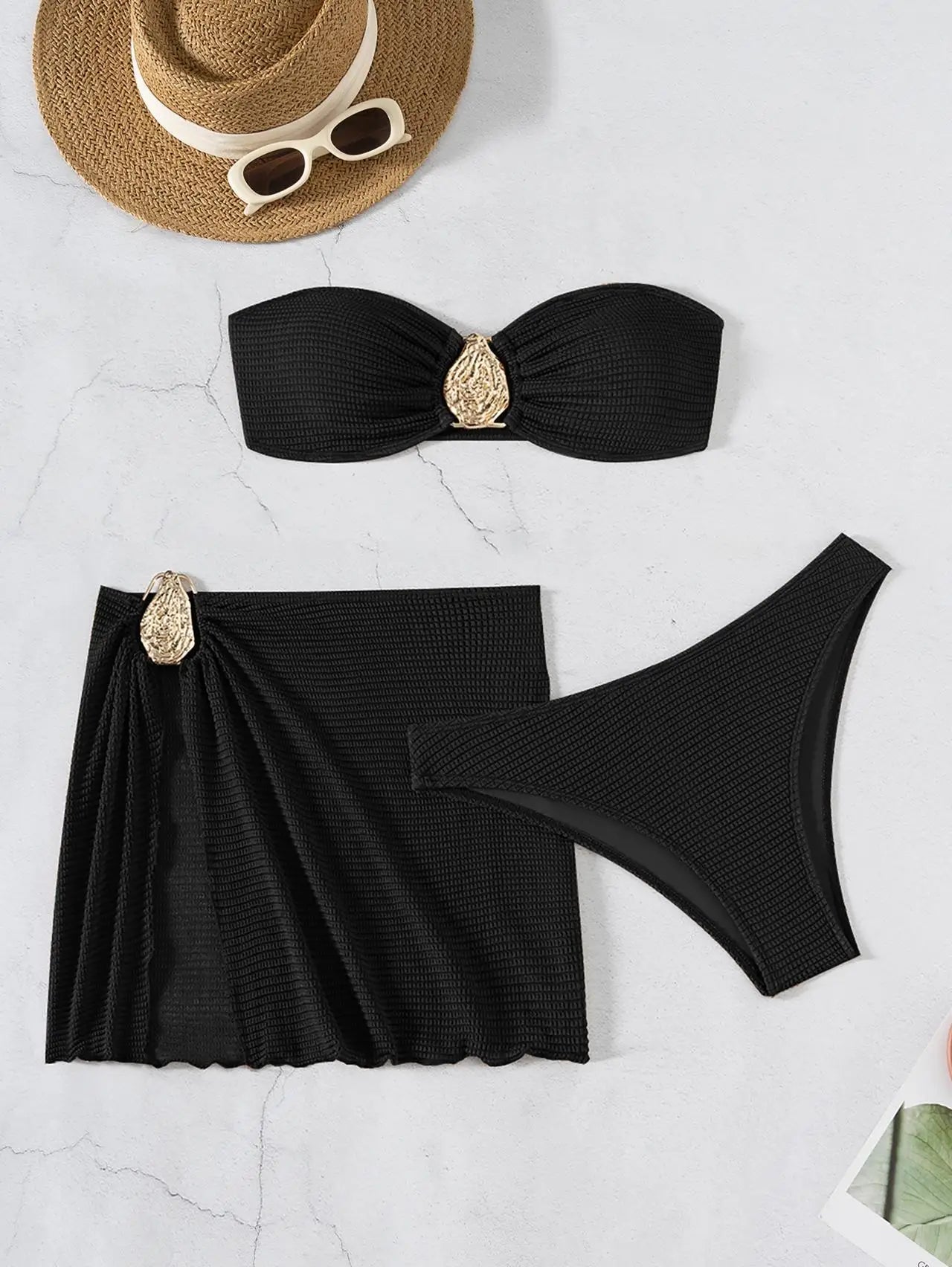 3-Piece Premium Bikini for Women