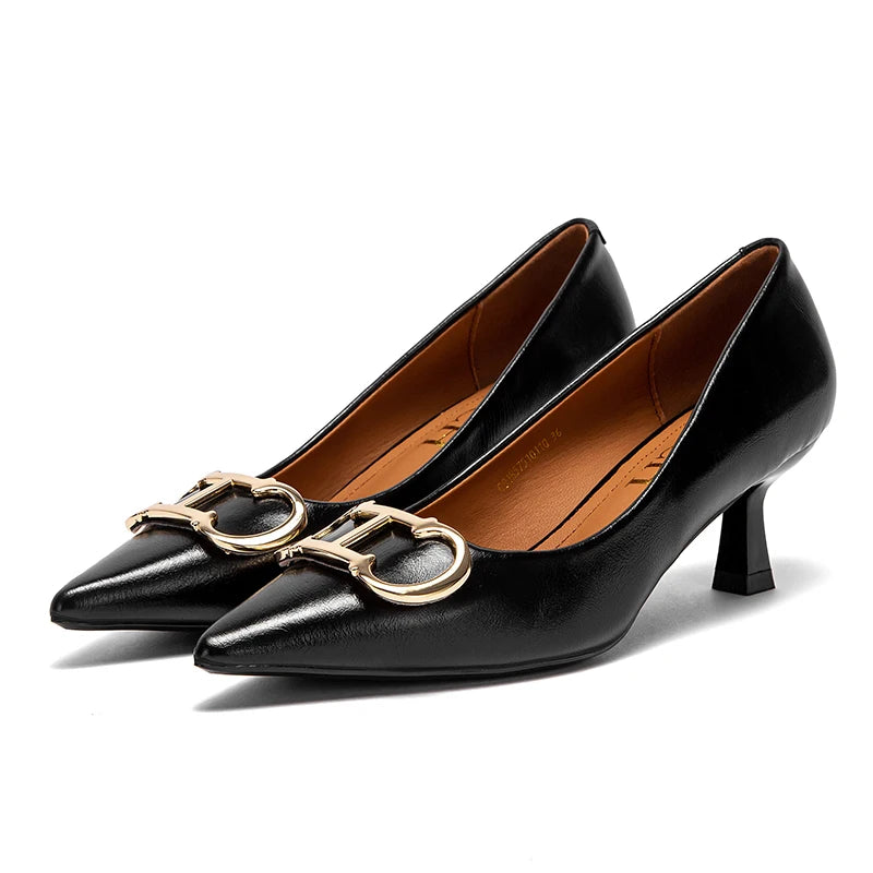Classic Pointed-Toe Heels