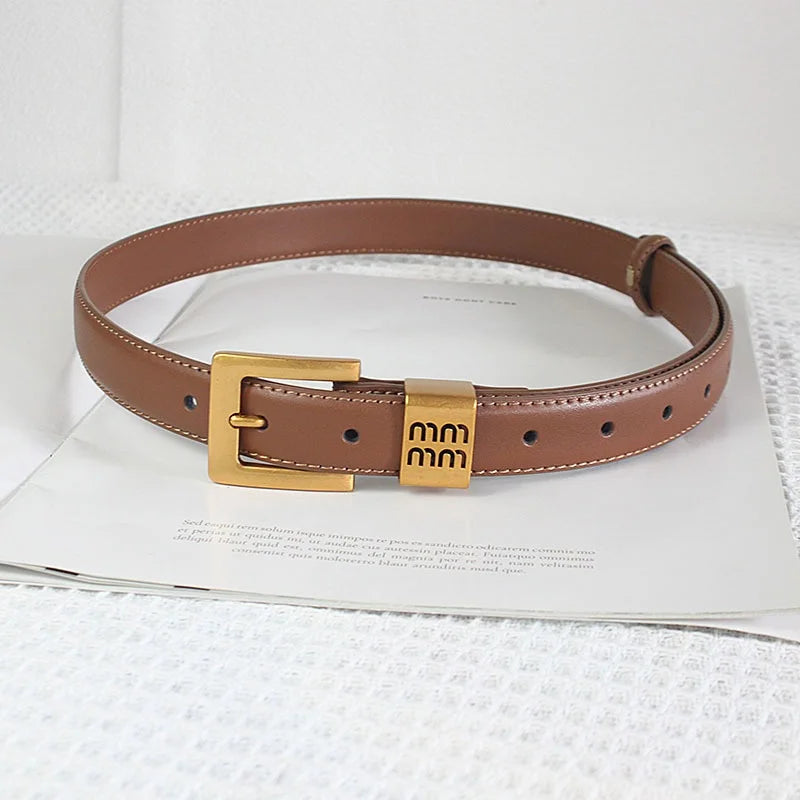 The Signature Charm Belt