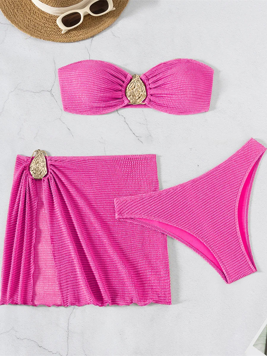 3-Piece Premium Bikini for Women