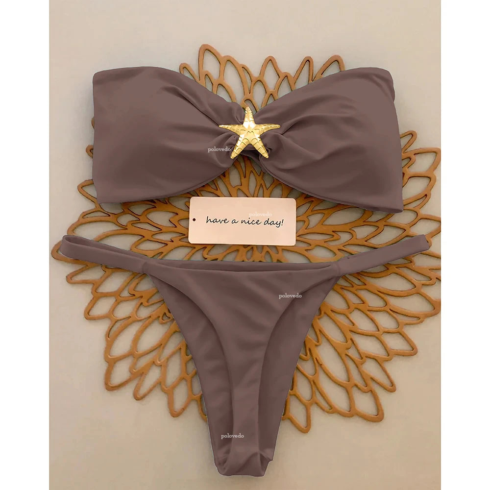 Strapless Star Bikini