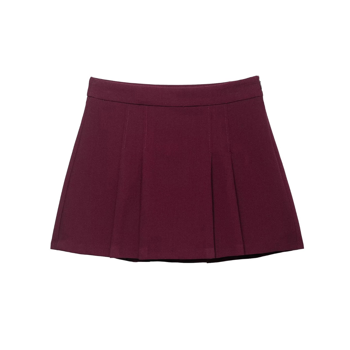 Women’s Autumn Pleated Skirt