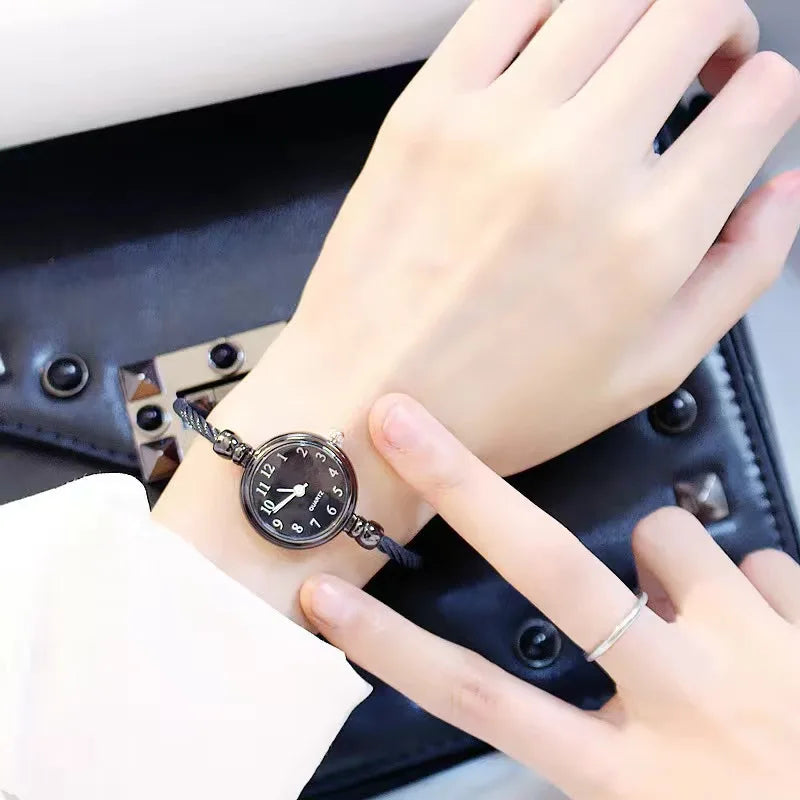Luxury Retro Steel Watch Bracelet