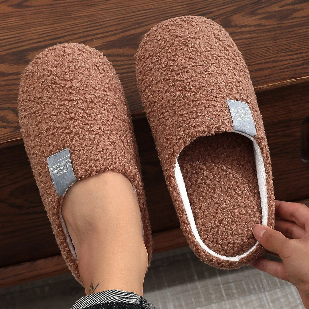 Cozy Textured House Slippers