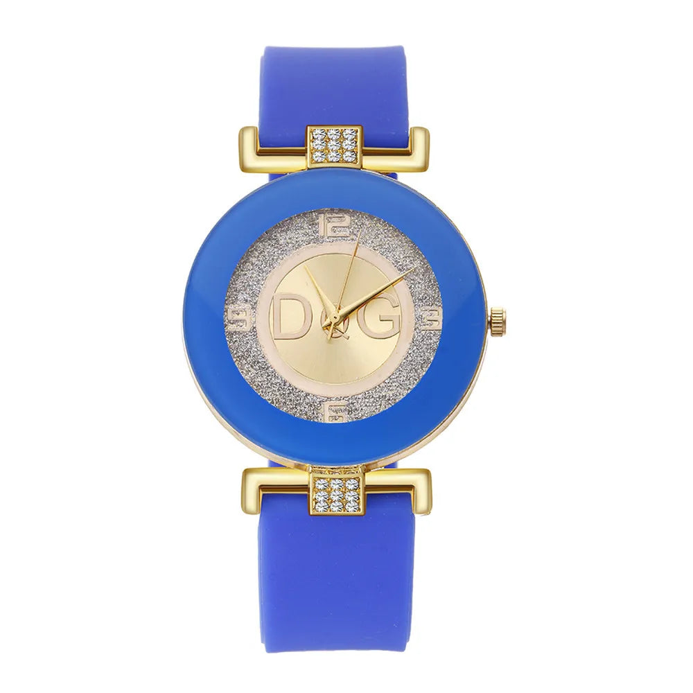 Sparkling Diamond-Accent Wristwatch