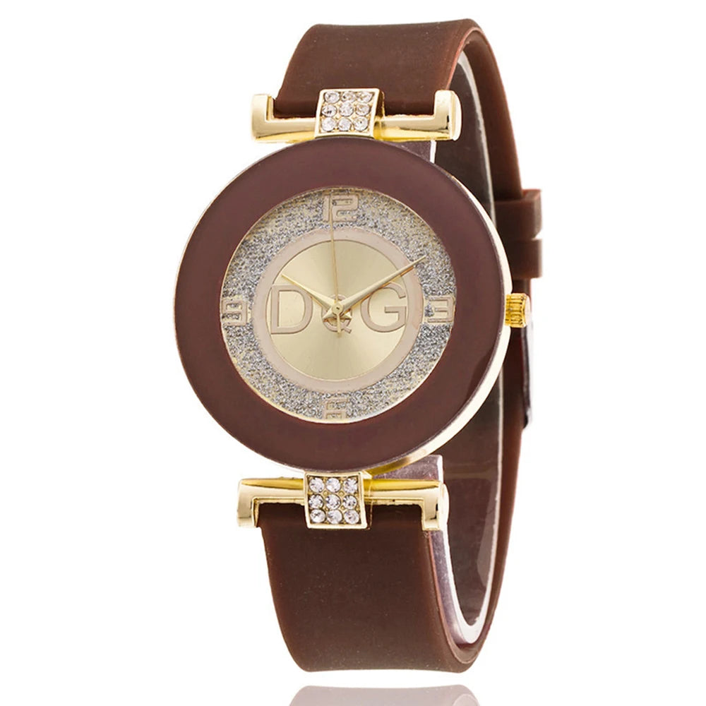 Sparkling Diamond-Accent Wristwatch