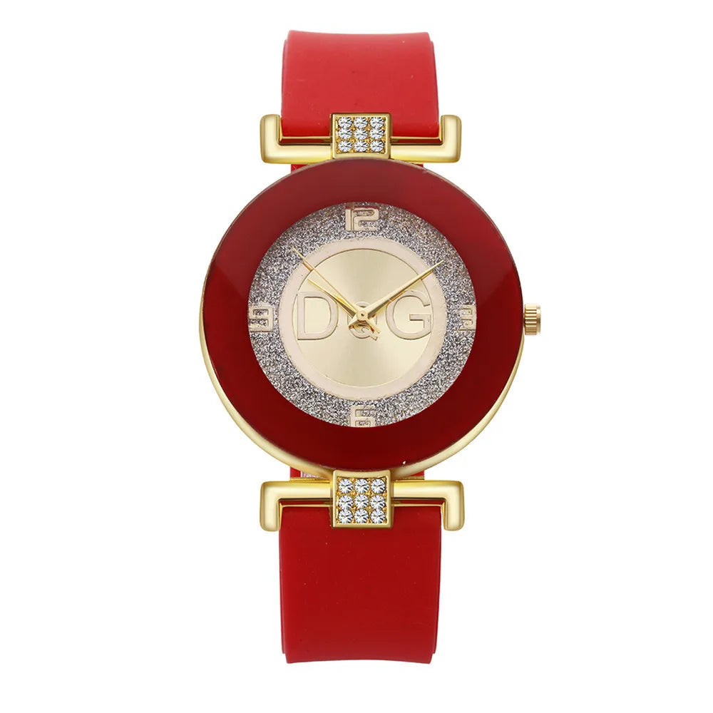 Sparkling Diamond-Accent Wristwatch