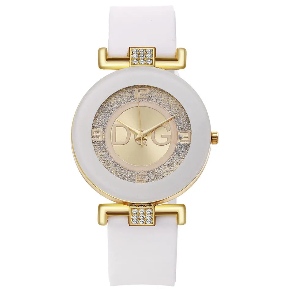 Sparkling Diamond-Accent Wristwatch