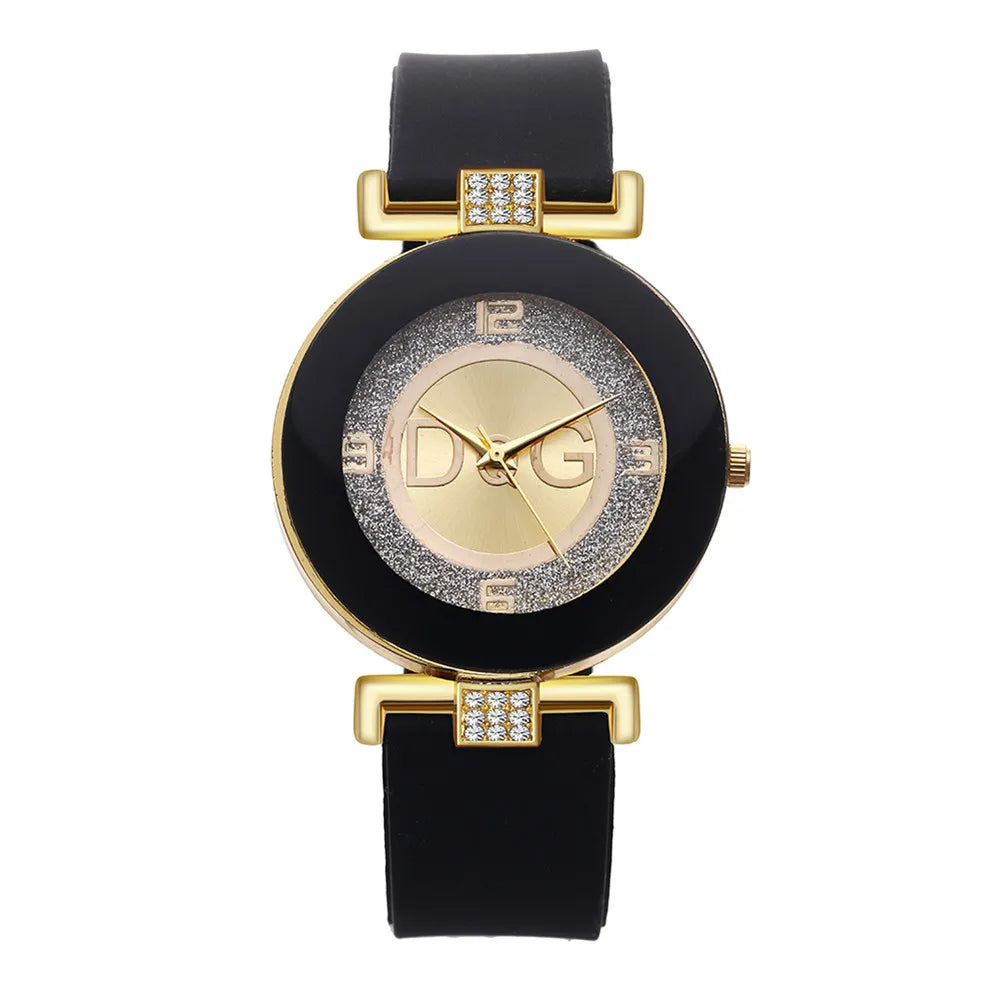 Sparkling Diamond-Accent Wristwatch