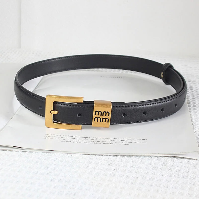 The Signature Charm Belt