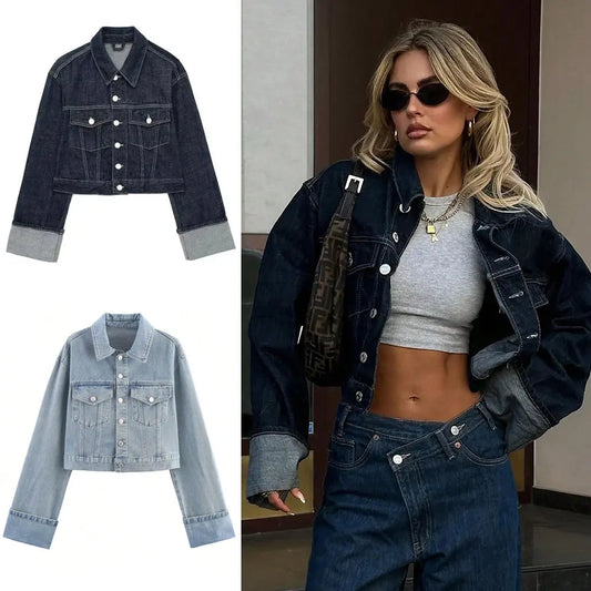 Vintage Denim Jacket & Vintage Denim Pants 