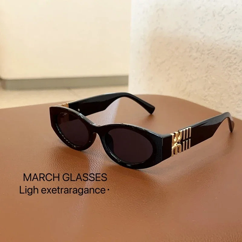 Retro Cat Eye Sunglasses