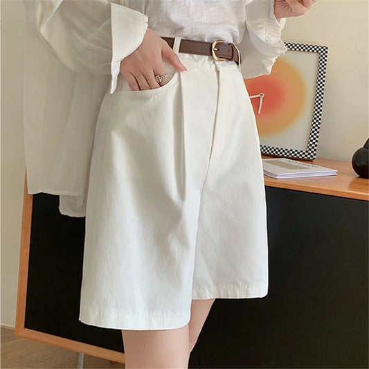 Summer Wide Leg Shorts 