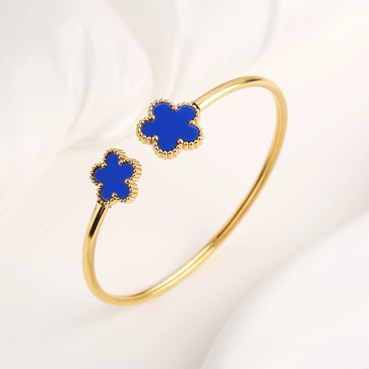 Flower Opening Bracelet
