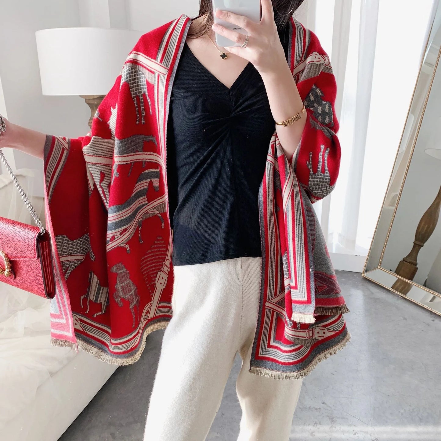 Timeless Equestrian Scarf