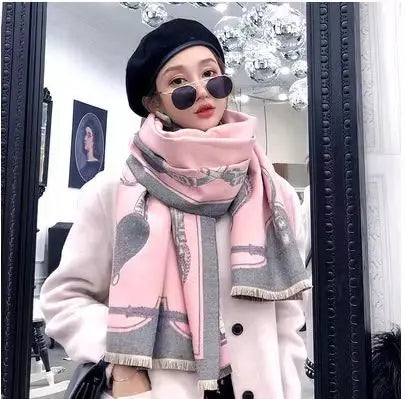 Timeless Equestrian Scarf