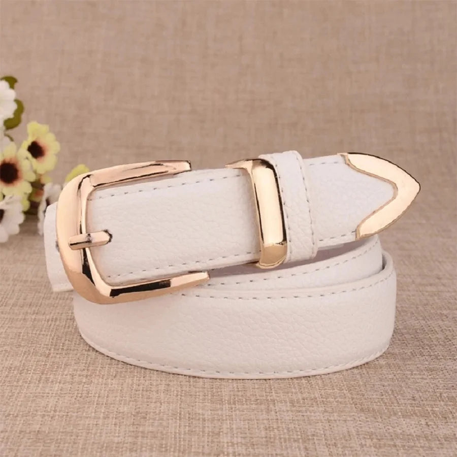 The Modern D-Ring Leather Belt