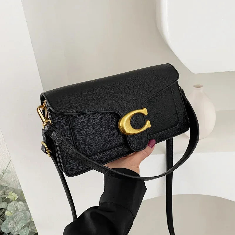 The Classic 'C' Clasp Bag