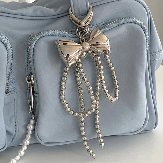 Cute Bowknot Keychain for Women 